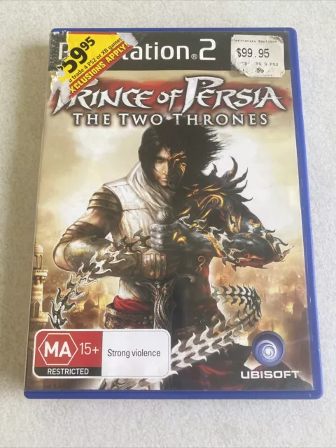 PRINCE OF PERSIA - The Two Thrones - PS2 - Playstation 2 $5.95 - PicClick AU