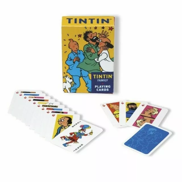 Hergé & Tintin - Collector's Card Games - The Tintin Family-2010