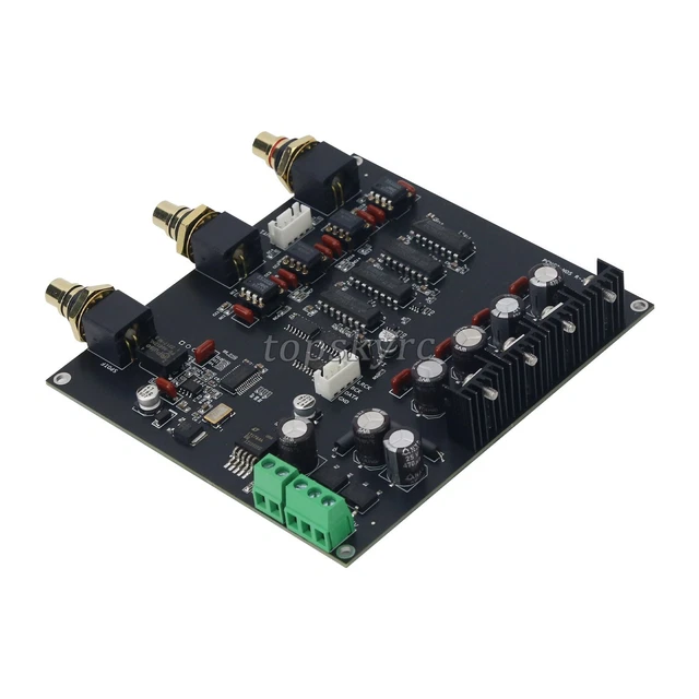 HIFI R2R DAC PCM61 Decoder Four-parallel Differential Design Vinyl ...