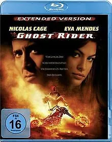 Ghost Rider (Extended Version) [Blu-ray] von Johnson... | DVD | Zustand sehr gut