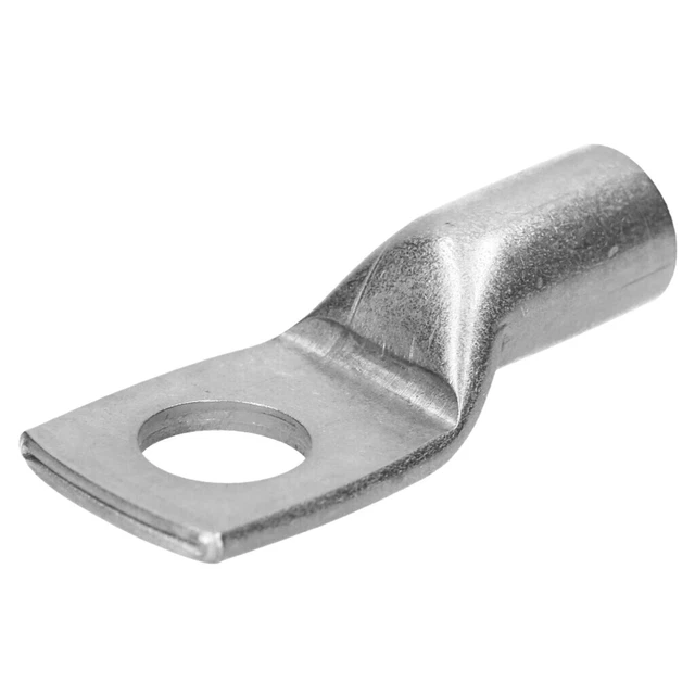 10 Stück Kalitec ER10-12 Edelstahl Rohrkabelschuhe V4A 50mm² M12 blank Ringöse