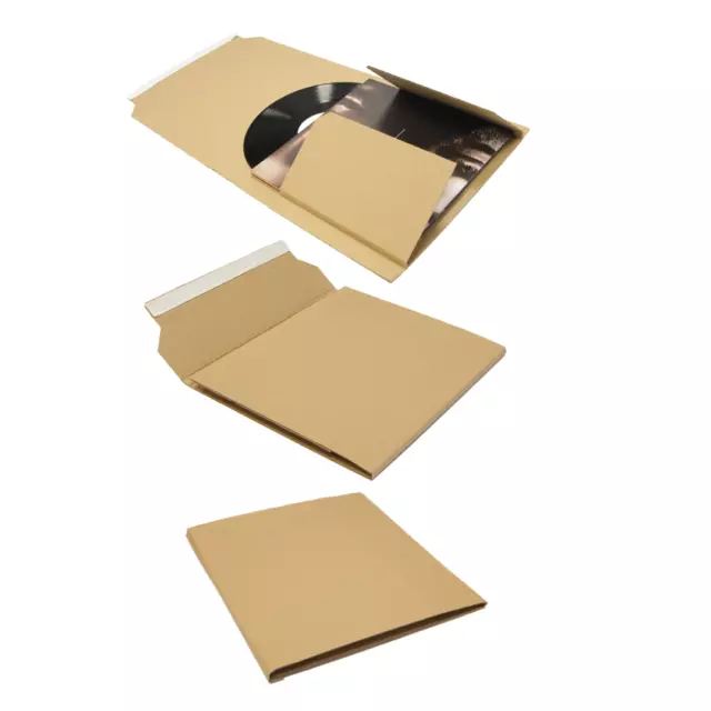 Vinyl Lp Record Mailers 12" Strong Quality Postal Packaging