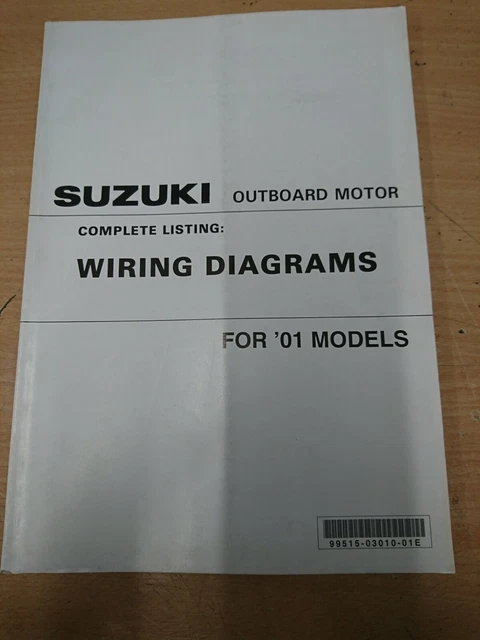 Suzuki Outboard Wiring Diagrams