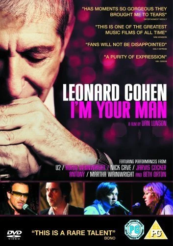 Leonard Cohen: I'm Your Man (DVD) Leonard Cohen U2 Rufus Wainwright (US IMPORT)