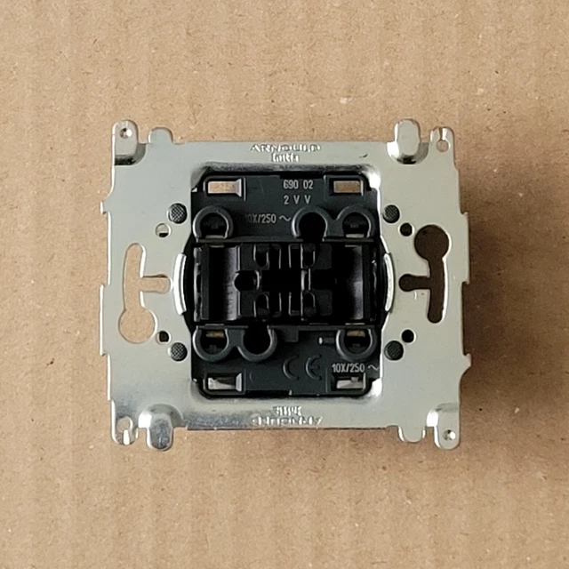 Interrupteur Bipolaire Arnould Trianon - Permutateur Inverseur Double VV, 10A, Neuf