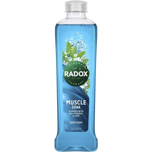 Radox Bath Muscle Soak 500mL Radox