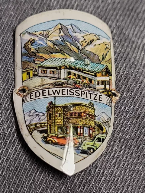 Stocknagel Stockemblem Edelweisspitze  (20)