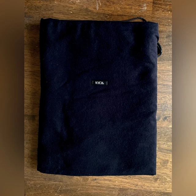 Tumi XXL Sleeper Dust Storage Bag for Luggage Suitcase 32” x 42” Black Felt XL