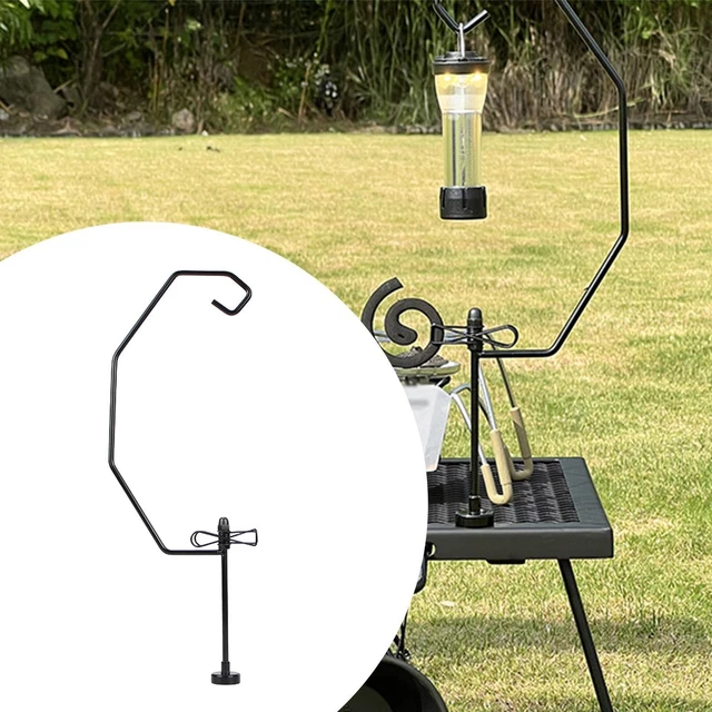 Support de lanterne de camping, cintre de lampe Haiti
