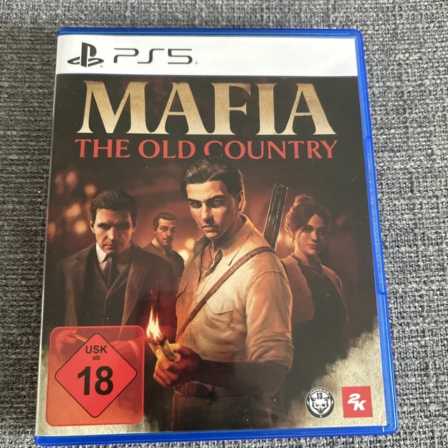 Jeu Mafia: The Old Country Sur PS5 - Édition Comme Neuve, Année 2025, Action Et Aventure