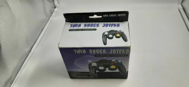 Manette Nintendo Game Cube Gamecube Twin Shock Joypad compatible