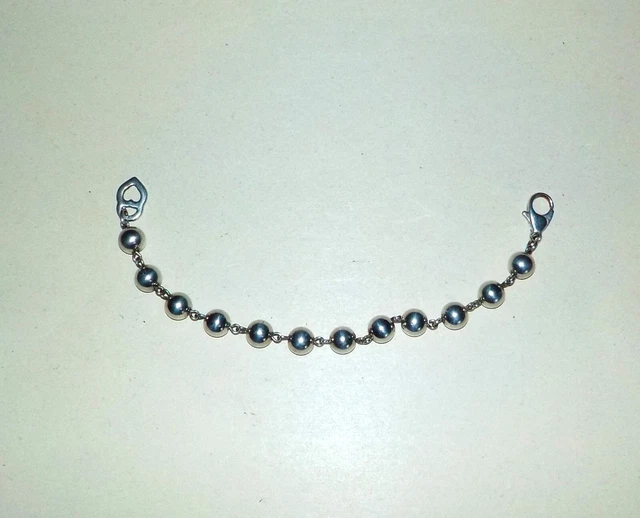 Bracelet Argent 925 Avec Breloques Agatha D'occasion - Bijou Féminin élégant Et Charme