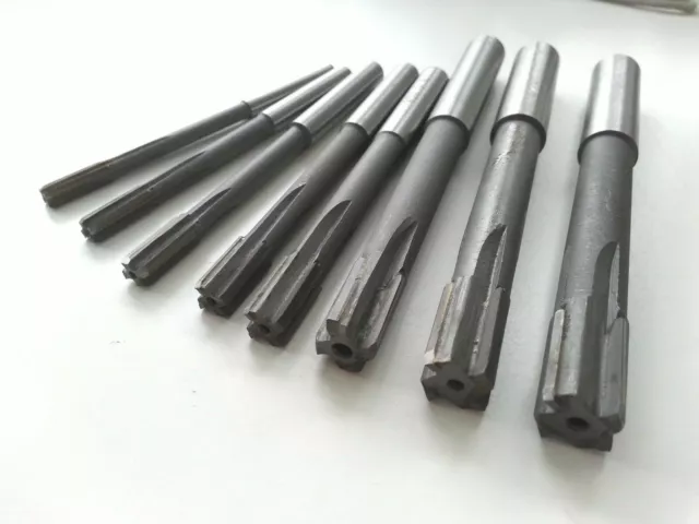 1pc 5.8mm Carbide Tip Straight Shank Machine Chucking Reamer