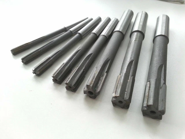 1pc 7.04mm Carbide Tip Straight Shank Machine Chucking Reamer
