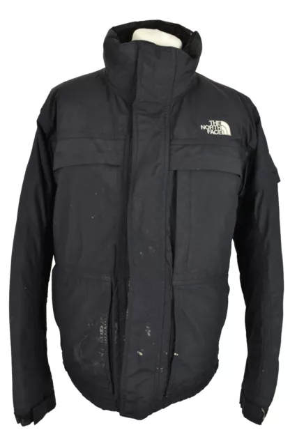 THE NORTH FACE HyVent Giacca Imbottita Nera taglia M Uomo Cerniera Intera Outdoor