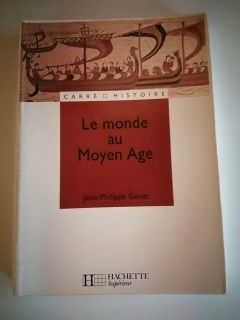 LE MONDE AU MOYEN AGE de Jean-Philippe Genet / Carré Histoire Hachette ...