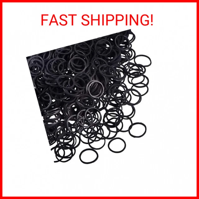 1000 Mini Rubber Bands Soft Elastic Bands for Kid Hair Braids Hair