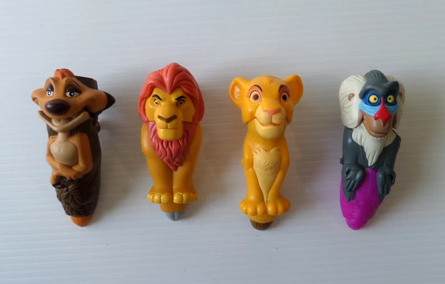 The lion king happy meal top