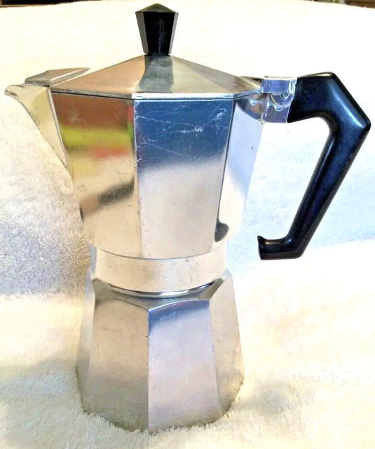 VINTAGE ZANZIBAR STOVETOP Moka Espresso Coffee Maker Percolator