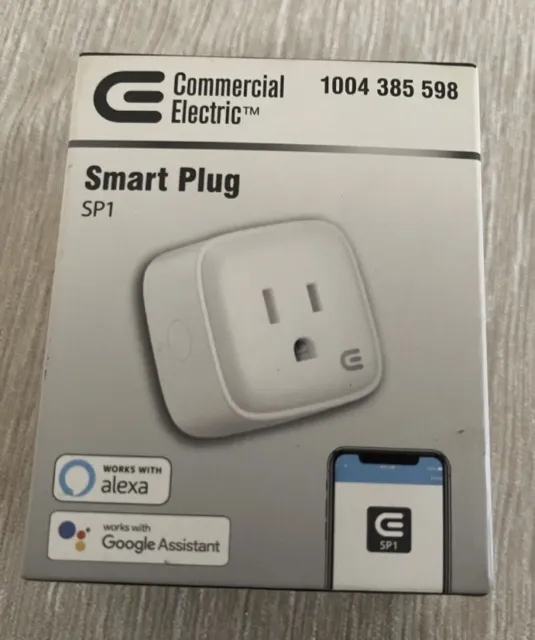 Wyze Plug, 2.4GHz WiFi Smart Plug, No Hub Req'd for Sale in