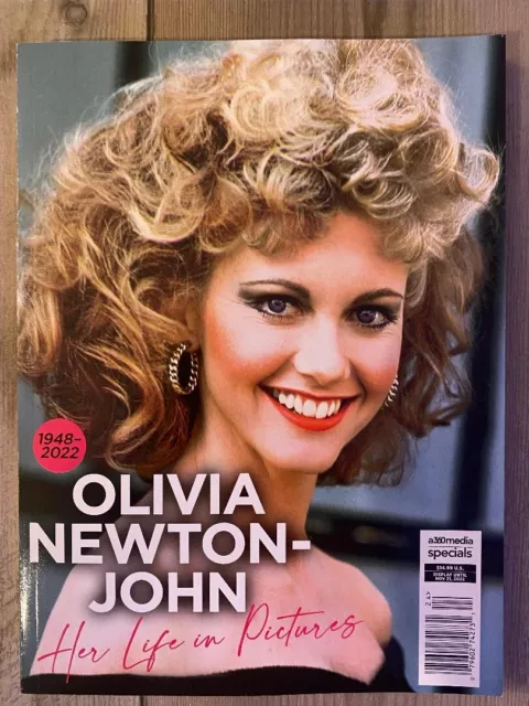 OLIVIA NEWTON JOHN Her Life In Pictures 1948-2022 A 360 Media Special Edition