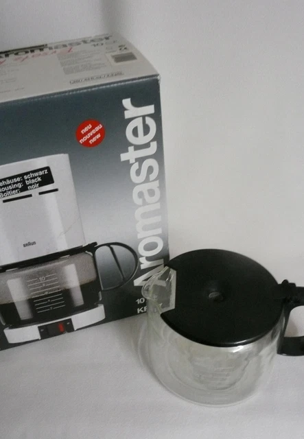 Kaffeekanne Ersatzkanne für Braun Aromaster 10 Tassen  Kaffeemaschine neu OVP