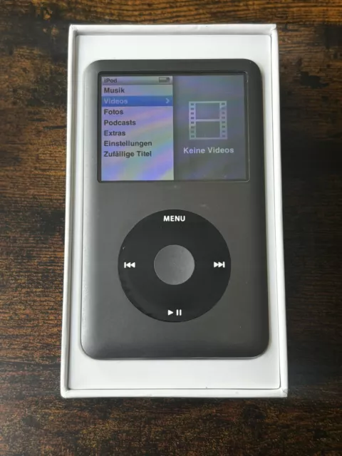 Apple iPod Classic 7. Generation - 160GB - Schwarz - Modell A1238 - Mit OVP