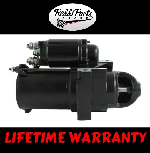 Démarreur Marin Neuf Pour Mercruiser Volvo Penta OMC 4.3 350 - Garantie 1 An