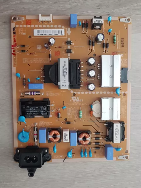 Psu Power Board Alimentazione Tv Lg 43Lh604V   Eay64229501   Lgp43Di-16Ch1