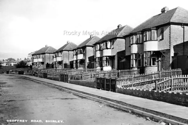 Ntr-58 Street View, Geoffrey Road, Shirley Nr Solihull, Warwickshire. Photo