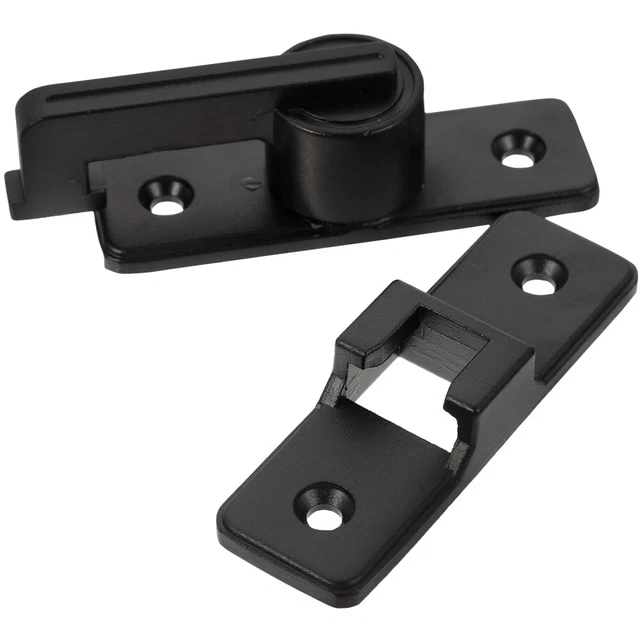 Barn Door Lock For Bathroom Bedroom 180 Degree Sliding Door Lock Accessory