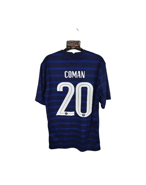 MAILLOT FOOTBALL RÉTRO Équipe de France domicile N°23 RODOLPHE 2008-2009 EUR 20,00 - FR