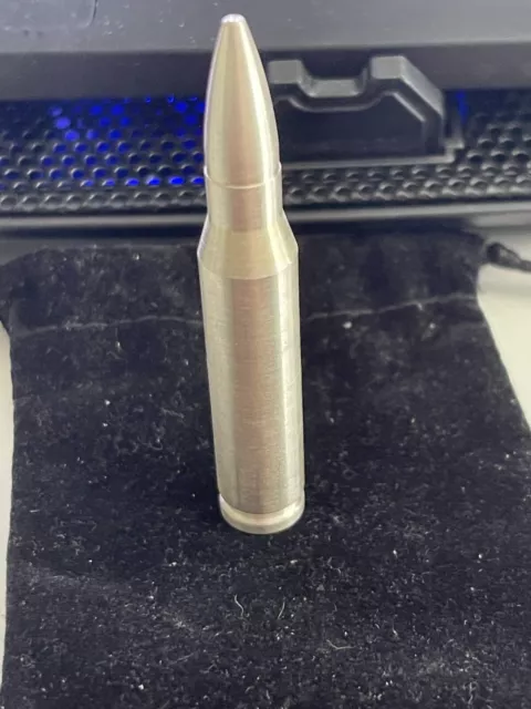 Silvertowne Mint - 2 oz .999 Fine Silver Bullet .308 Caliber