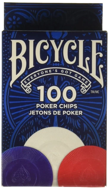 (44) Poker Chips: 2 Gram Plastic (100) (US IMPORT) ACC NEW