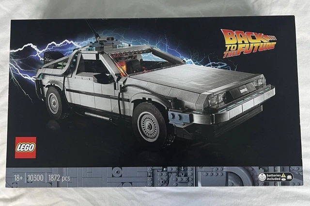 LEGO ICONS: BACK to the Future Time Machine (10300) £150.00 - PicClick UK