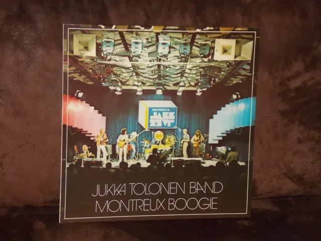 Vinyl-LP: JUKKA TOLONEN BAND - Montreux Boogie (1978)