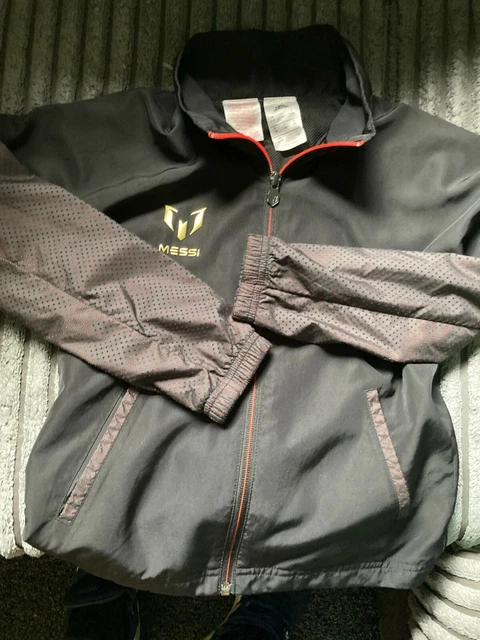 Children's best sale messi tracksuit