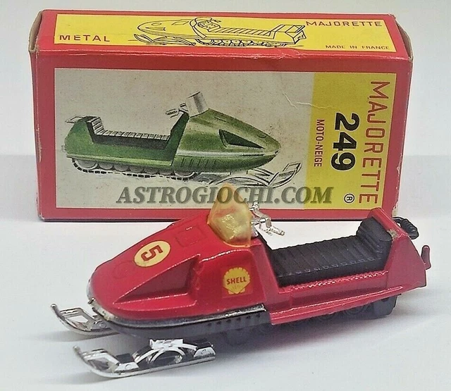 MAJORETTE MOTO NEIGE No 249 MOTOROVÉ SÁNĚ