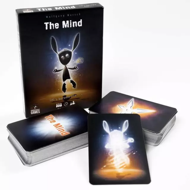 The Mind Card Game Party Puzzle Board Game Team Experience Interactive GaDB