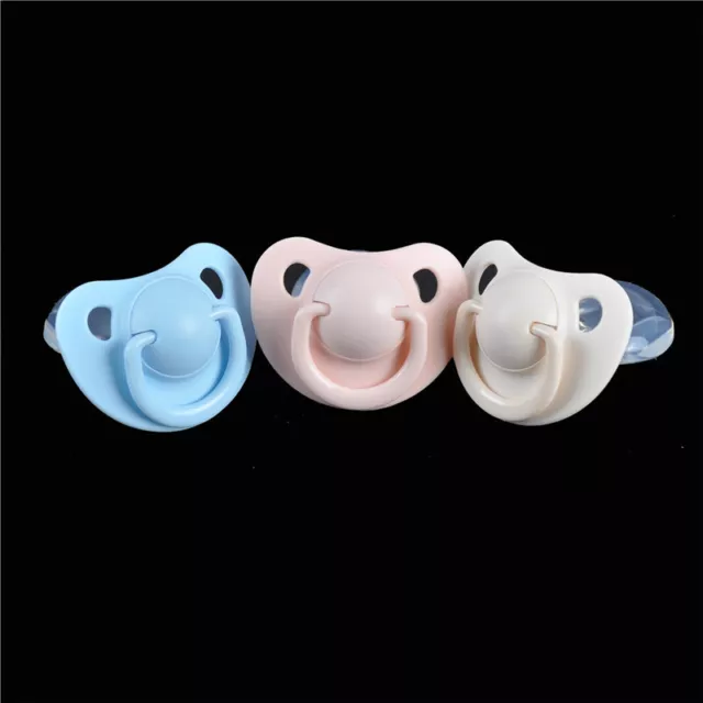 Big Adult Nibbler Pacifier Feeding Nipples Adult Sized Design with Back Cover'YH 2