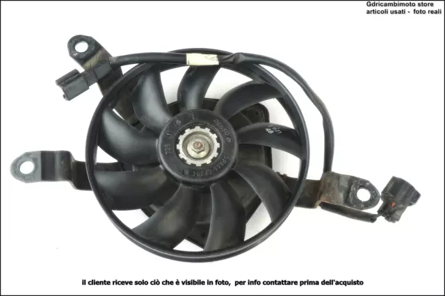 Ventilateur Électrique Radiateur Original SUZUKI BURGMAN AN 400 2006 2007