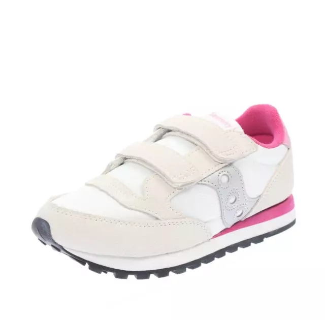 Saucony Jazz Double Hl - Sneakers Con Strappi Bianco - Junior Scarpe Bambino