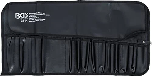 BGS 3314 | Pochette flexible pour rangement outils avec 15 compartiments | 660 x