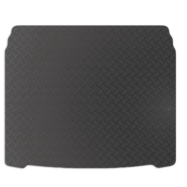 Carsio Tailored Rubber Car Boot Liner Mat For MG5 EV Long Range 2021+ Onwards **