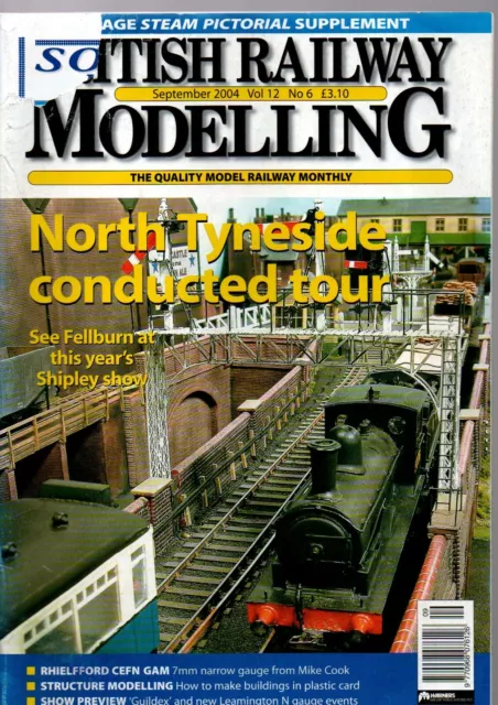 BRITISH RAILWAY MODELLING magazine SEPTEMBER 2004