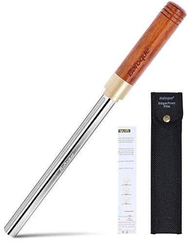Baroque Fret Crowning Files Diamond Guitar Fret Crown Dressing File Fret Repa...