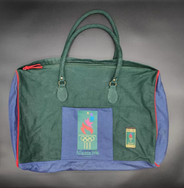 BORSONE olimpiadi olimpiade atlanTA '96 OLYMPIC GAMES BORSA USA 1996 VINTAGE BAG