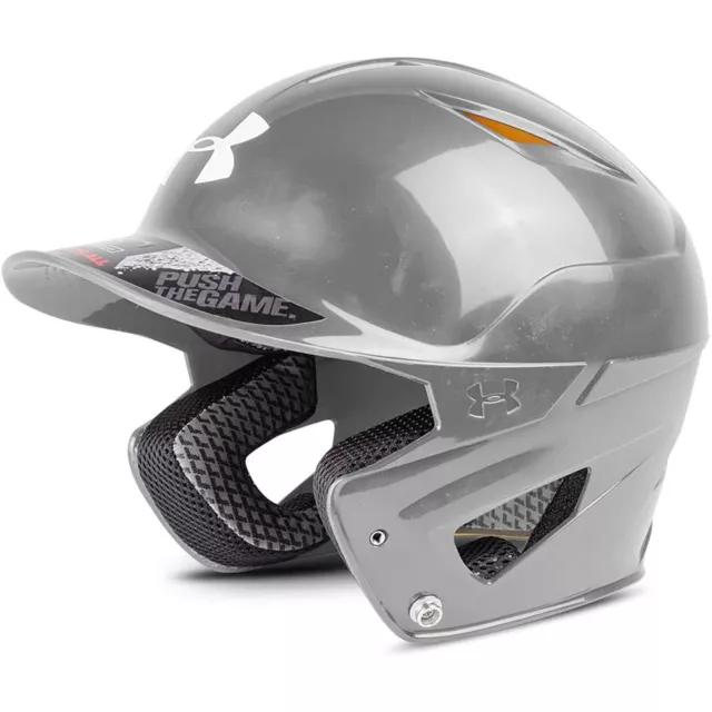 Open Box Under Armour Converge Molded Batting Helmet-Youth-Graphite
