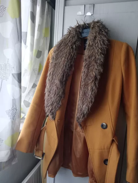 Yellow hotsell coat primark