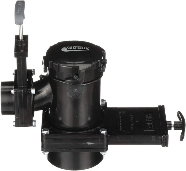 Double Rotating Dumping Valve Sewer Drain Waste Water Black/Grey Tank RV Camper Double Rotating Dumping Valve Sewer Drain Waste Water Black/Grey Tank RV Camper